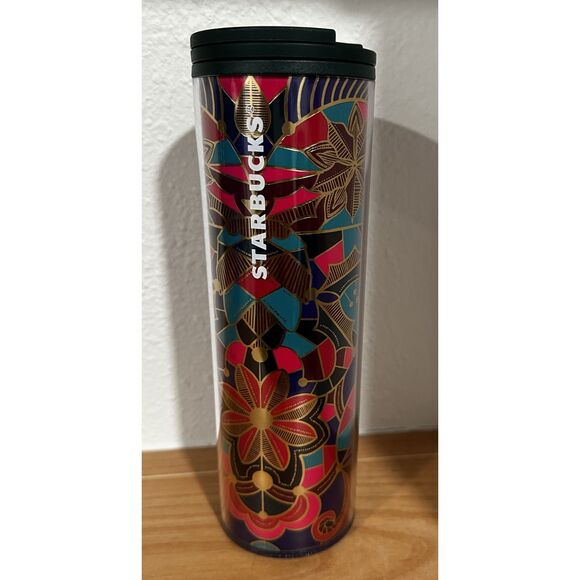 Starbucks Other - Starbucks 2022 European Christmas Wrapping Sip Cup 16oz NWT